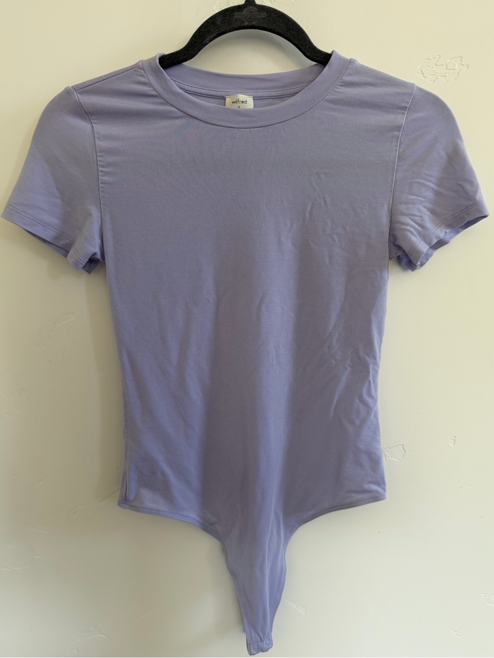 Aritzia Wilfred Baby Tee Bodysuit